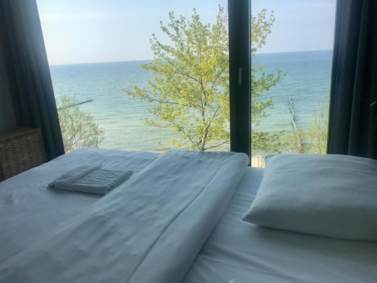 Apartment Morski Widok W Boulevard อุสตรอเนียมอร์สเกีย ภายนอก รูปภาพ