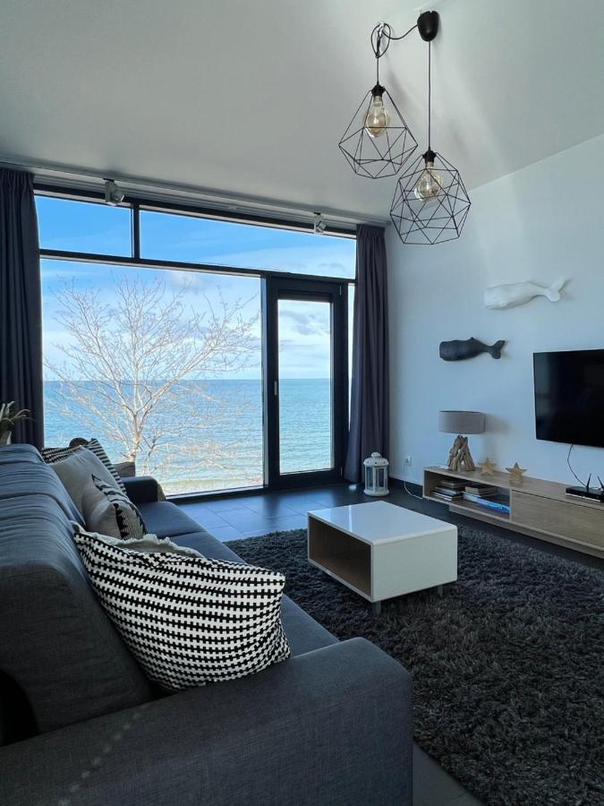 Apartment Morski Widok W Boulevard อุสตรอเนียมอร์สเกีย ภายนอก รูปภาพ