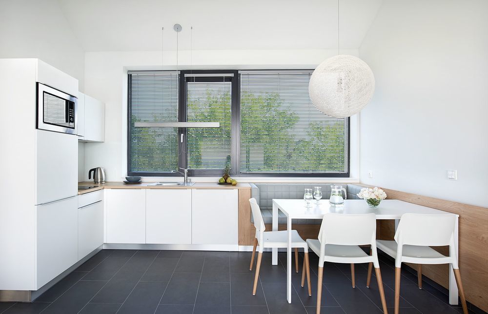 Apartment Morski Widok W Boulevard อุสตรอเนียมอร์สเกีย ภายนอก รูปภาพ