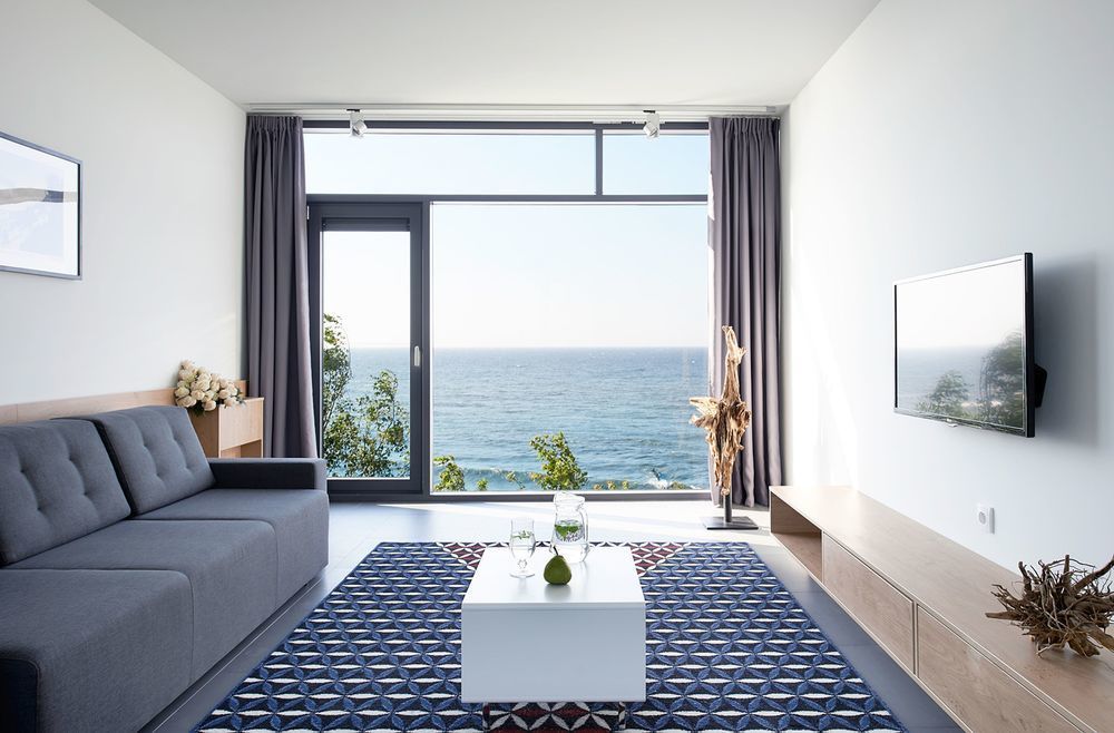 Apartment Morski Widok W Boulevard อุสตรอเนียมอร์สเกีย ภายนอก รูปภาพ