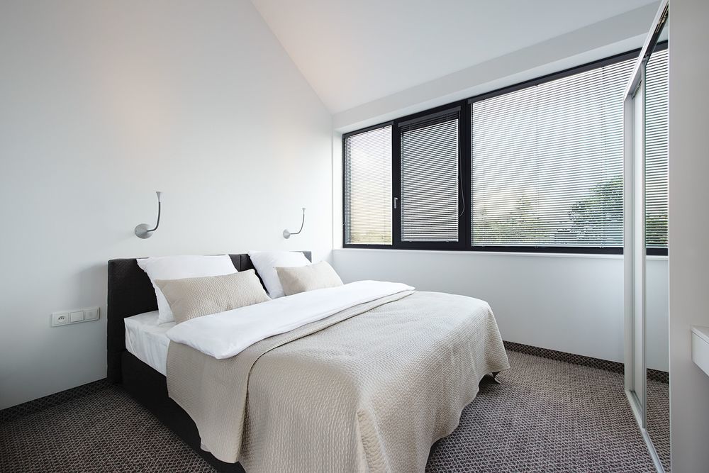 Apartment Morski Widok W Boulevard อุสตรอเนียมอร์สเกีย ภายนอก รูปภาพ