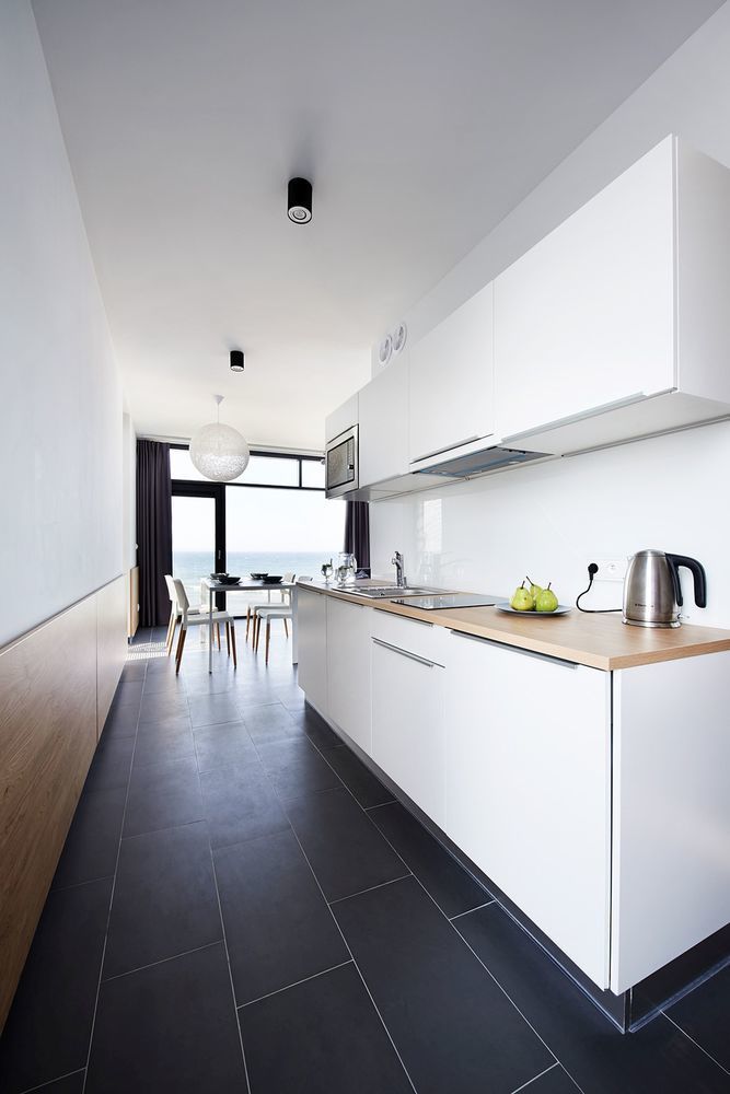 Apartment Morski Widok W Boulevard อุสตรอเนียมอร์สเกีย ภายนอก รูปภาพ