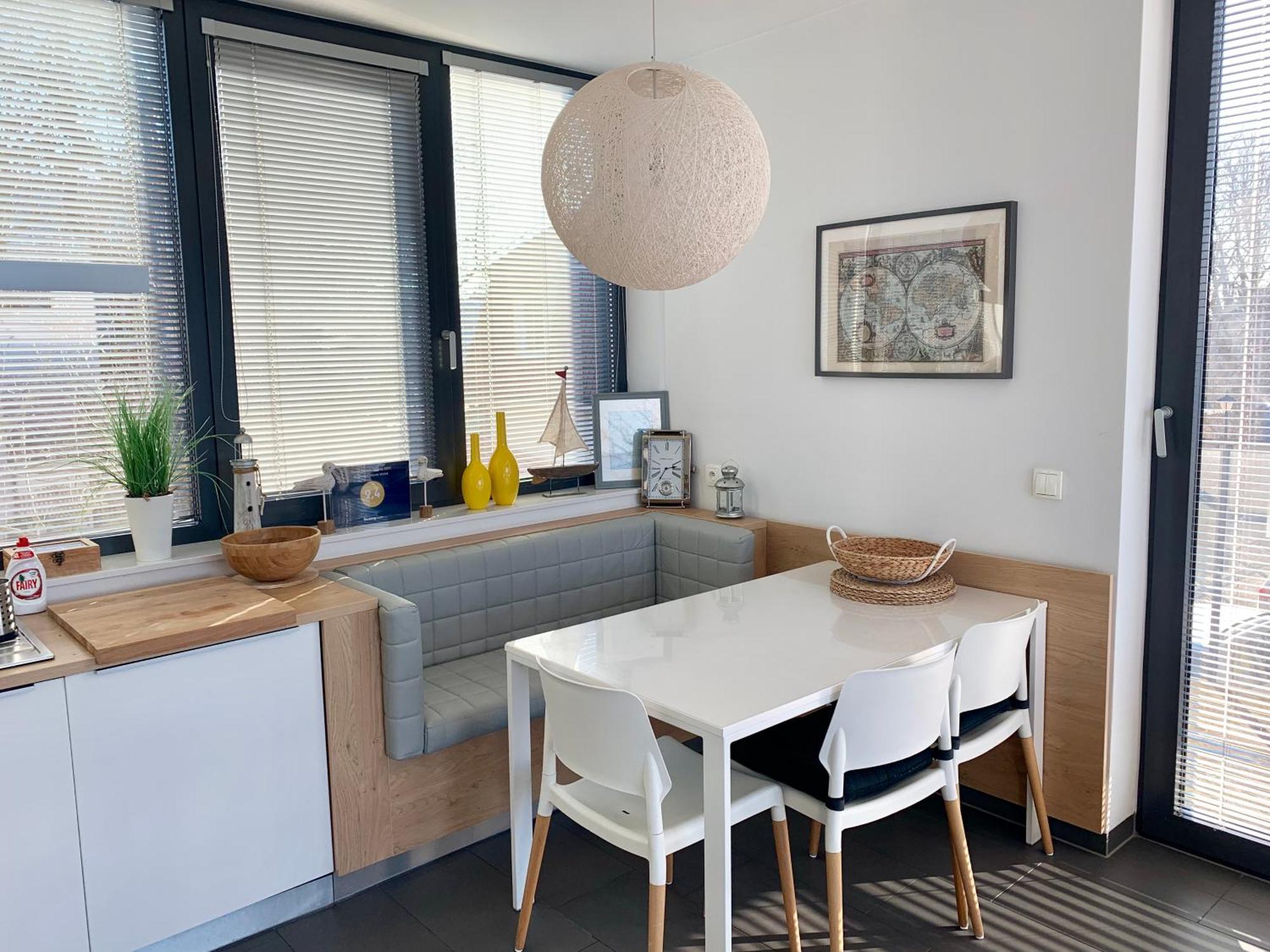 Apartment Morski Widok W Boulevard อุสตรอเนียมอร์สเกีย ภายนอก รูปภาพ